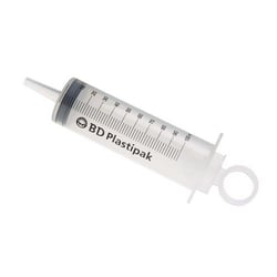 Becton Dickinson - Plastipak - Katheter Tip Injectiespuit - 100 ml - 25 st.