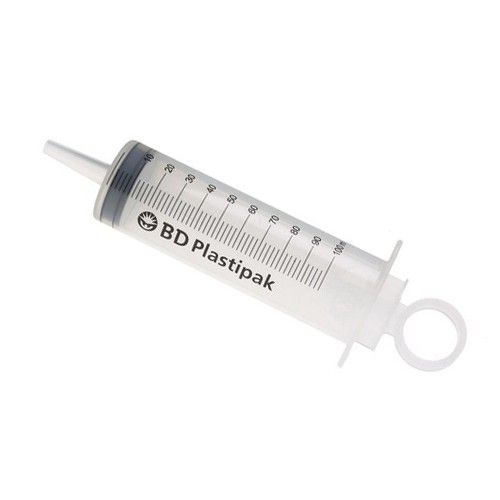 Becton Dickinson - Plastipak - Katheter Tip Injectiespuit - 100 ml - 25 st.