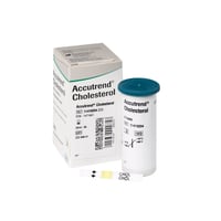 Accutrend - Cholesterol Teststrips - 25 stuks