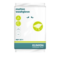 Klinion - Personal Care - Disposable Washand Molton - 50 stuks