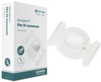 Klinion - Kliniderm - Film IV - Fixatiefolie Infuuskatheter Nonwoven