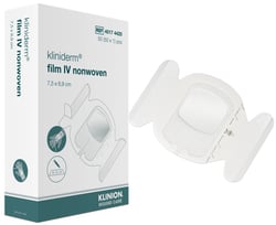 Klinion - Kliniderm - Film IV - Fixatiefolie Infuuskatheter Nonwoven