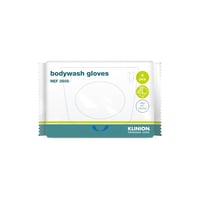 Klinion - Personal Care - Geïmpregneerde washandjes geparfumeerd - 4 in 1 - 8 st.
