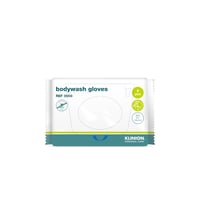 Klinion - Personal Care - Geïmpregneerde washandjes parfumvrij - 4 in 1 - 8 st.