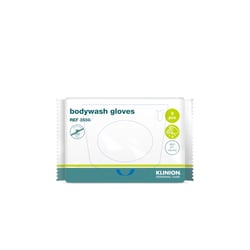 Klinion - Personal Care - Geïmpregneerde washandjes parfumvrij - 4 in 1 - 8 st.