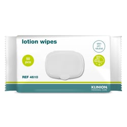 Klinion - Personal Care - Wasdoekje met Lotion