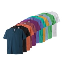 Scrub Top - Korte Mouw - Microvezels