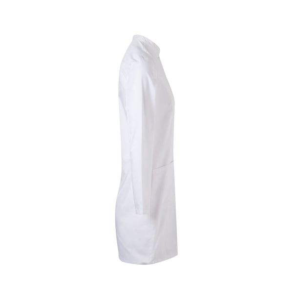 Velilla - Laboratoriumjas Dames - Stretch met Mao-Kraag - Afbeelding 3