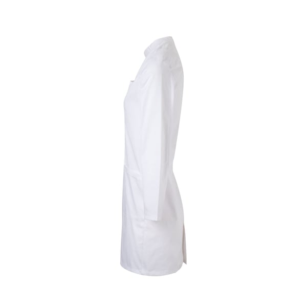Velilla - Laboratoriumjas Dames - Stretch met Mao-Kraag - Afbeelding 4