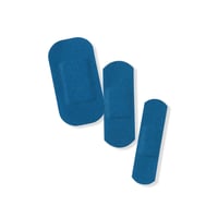 Heka - Detecteerbare Wondpleisters - Assorti