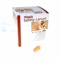 Hemocue - Safety Lancetten - 200 stuks