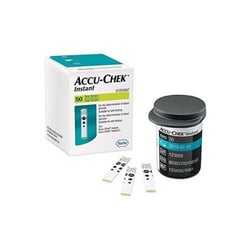 Accu-Chek - Instant Teststrips - 50 stuks