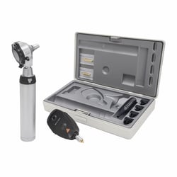 Heine - BETA 400 Otoscoop XHL F.O. | BETA 200 Oftalmoscoop - Combi Set Batterij