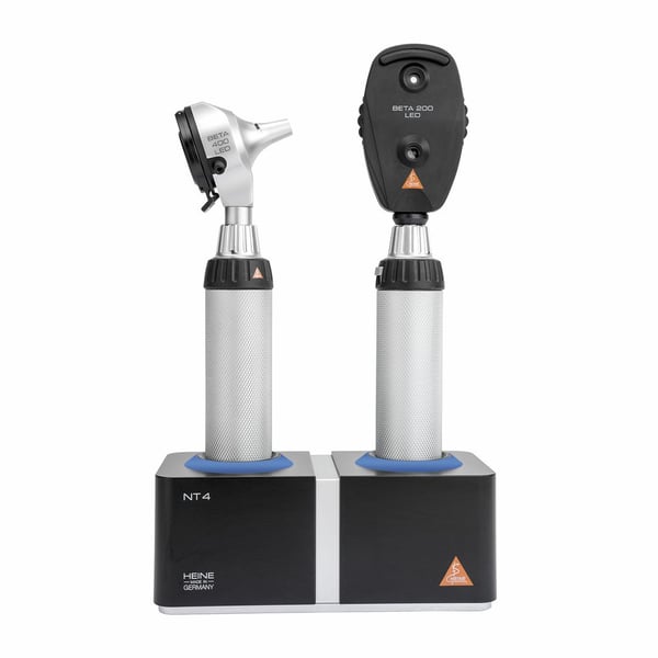 Heine - BETA 200 Otoscoop LED F.O. | BETA 200 Oftalmoscoop - Combi Kit NT4 oplader