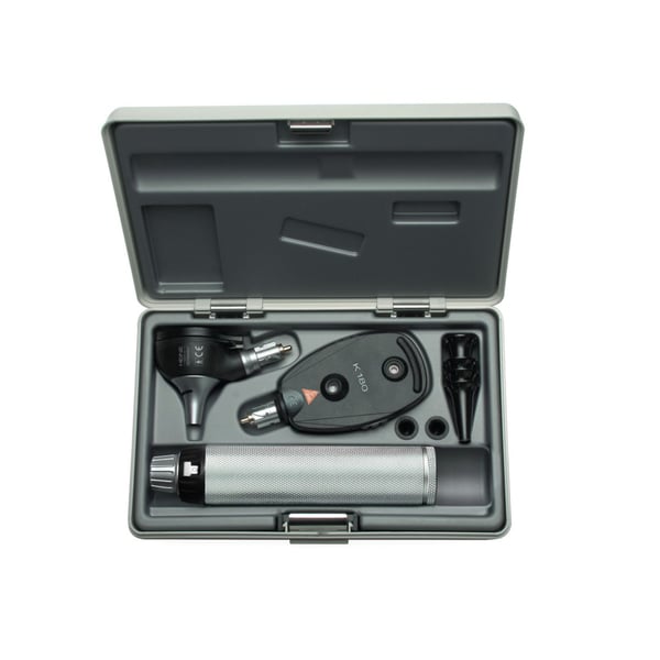 Heine - K180 Otoscoop XHL F.O. | K180 Oftalmoscoop XHL - Combi Kit Batterij