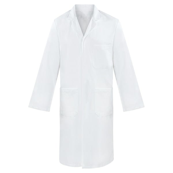 Doktersjas | Laboratoriumjas - Unisex Lange Mouw 100% katoen