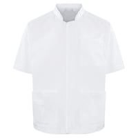 Zorgtuniek - Unisex Korte Mouw - Drukknopen