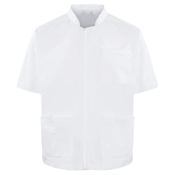 Zorgtuniek - Unisex Korte Mouw - Drukknopen