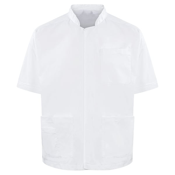 Zorgtuniek - Unisex Korte Mouw - Drukknopen