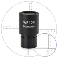 Euromex - Oculair BioBlue - Groothoek WF10x 18 mm