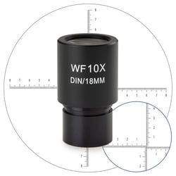Euromex - Oculair BioBlue - Groothoek WF10x 18 mm