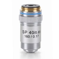 Euromex - Objectief BioBlue - Semi plan achromatich DIN S40x N.A. 0,65