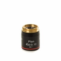 Euromex - Infinity EIS 60 mm Plan PLi 4x/0.10 - Werkafstand 30 mm - Achios-X Observer