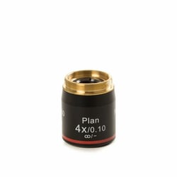 Euromex - Infinity EIS 60 mm Plan PLi 4x/0.10 - Werkafstand 30 mm - Achios-X Observer