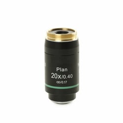 Euromex - Infinity EIS 60 mm Plan PLi 20x/0.40 - Werkafstand 10,2 mm - Achios-X Observer
