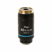Euromex - Infinity EIS 60 mm Plan PLi S40x/0.65 - Werkafstand 1,5 mm - Achios-X Observer