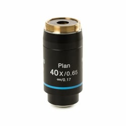 Euromex - Infinity EIS 60 mm Plan PLi S40x/0.65 - Werkafstand 1,5 mm - Achios-X Observer