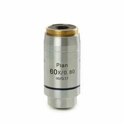 Euromex - Infinity EIS 60 mm Plan PLi S60x/0.80 objectief - Werkafstand 1.5 mm - Achios-X Observer
