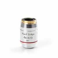 Euromex - Infinity EIS 60 mm Plan Semi-Apo 4x/0.15 objectief- Werkafstand 0.17 mm - Achios-X Observer