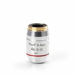 Euromex - Infinity EIS 60 mm Plan Semi-Apo 4x/0.15 objectief- Werkafstand 0.17 mm - Achios-X Observer