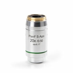 Euromex - Infinity EIS 60 mm Plan Semi-Apo 20x/0.5 objectief - Werkafstand 2.7 mm - Achios-X Observer