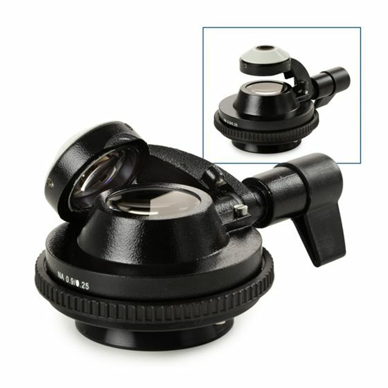 Euromex - Zwenkbare Abbe condensor - Achios-X Observer