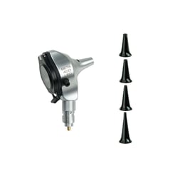 Heine - BETA 400 Otoscoop LED F.O. - Kop + Tips