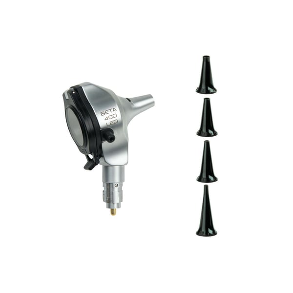 Heine - BETA 400 Otoscoop LED F.O. - Kop + Tips