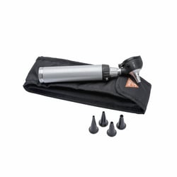Heine - K180 Otoscoop XHL F.O. - Set 2,5 volt + tips + hoes