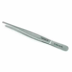 Chirurgie Pincet - 1x 2 tanden - RVS