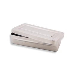 Instrumentendoos - RVS - 18x8x4                             