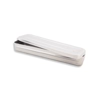 Instrumentendoos - RVS - 32x8x4                            