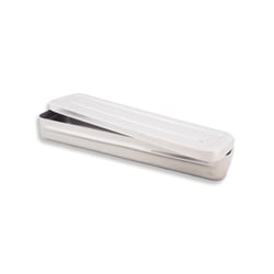 Instrumentendoos - RVS - 32x8x4                            