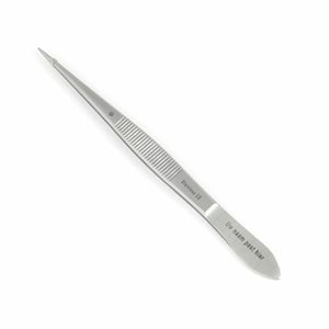 Microscopie Pincet met geleide stift - RVS