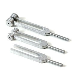 Stemvork - Aluminium - met dempers