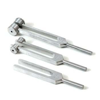 Stemvork - Aluminium - met dempers