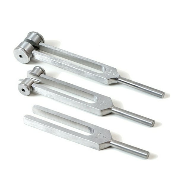 Stemvork - Aluminium - met dempers