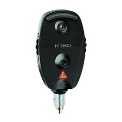 Heine - K180 Oftalmoscoop XHL Kop met Diafragmawiel 1 - 2,5 volt
