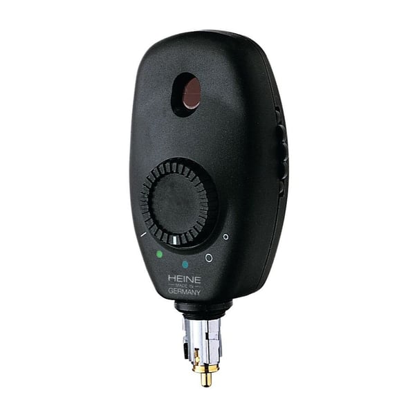 Heine - K180 Oftalmoscoop XHL Kop met Diafragmawiel 2 - 2,5 volt