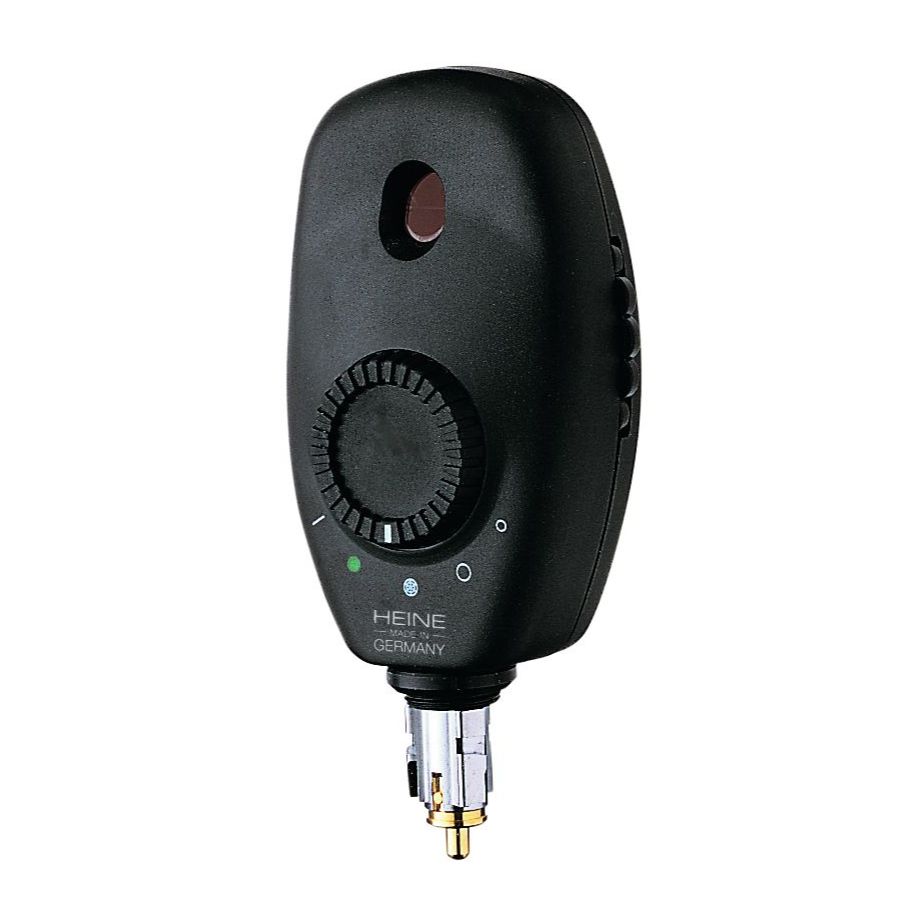 Heine - K180 Oftalmoscoop LED Kop met Diafragmawiel 1 - 3,5 volt